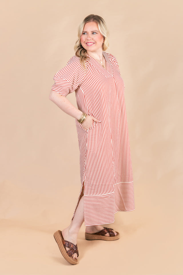 The Sienna Midi Dress