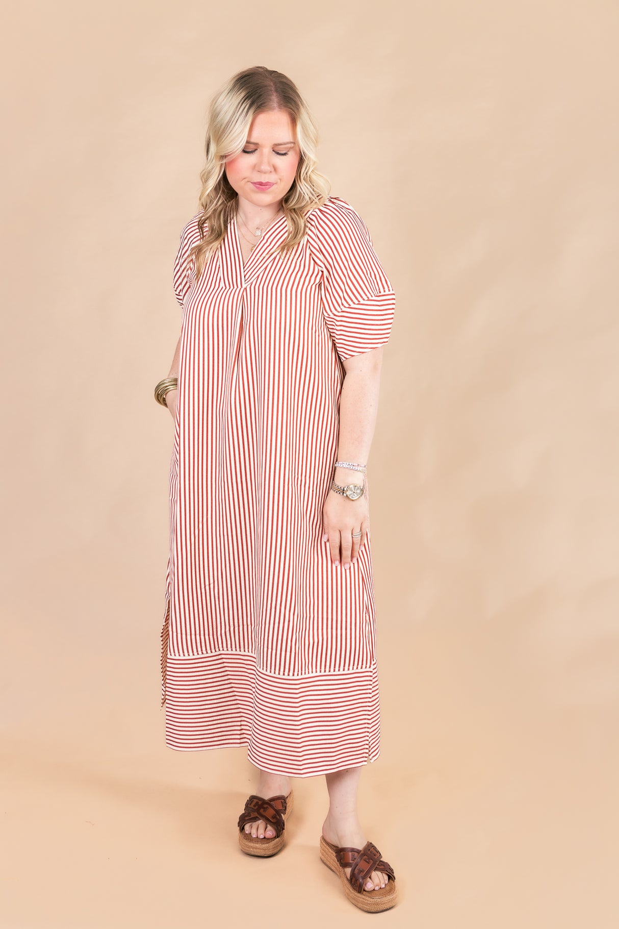 The Sienna Midi Dress