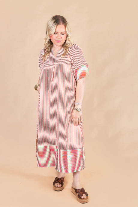 The Sienna Midi Dress