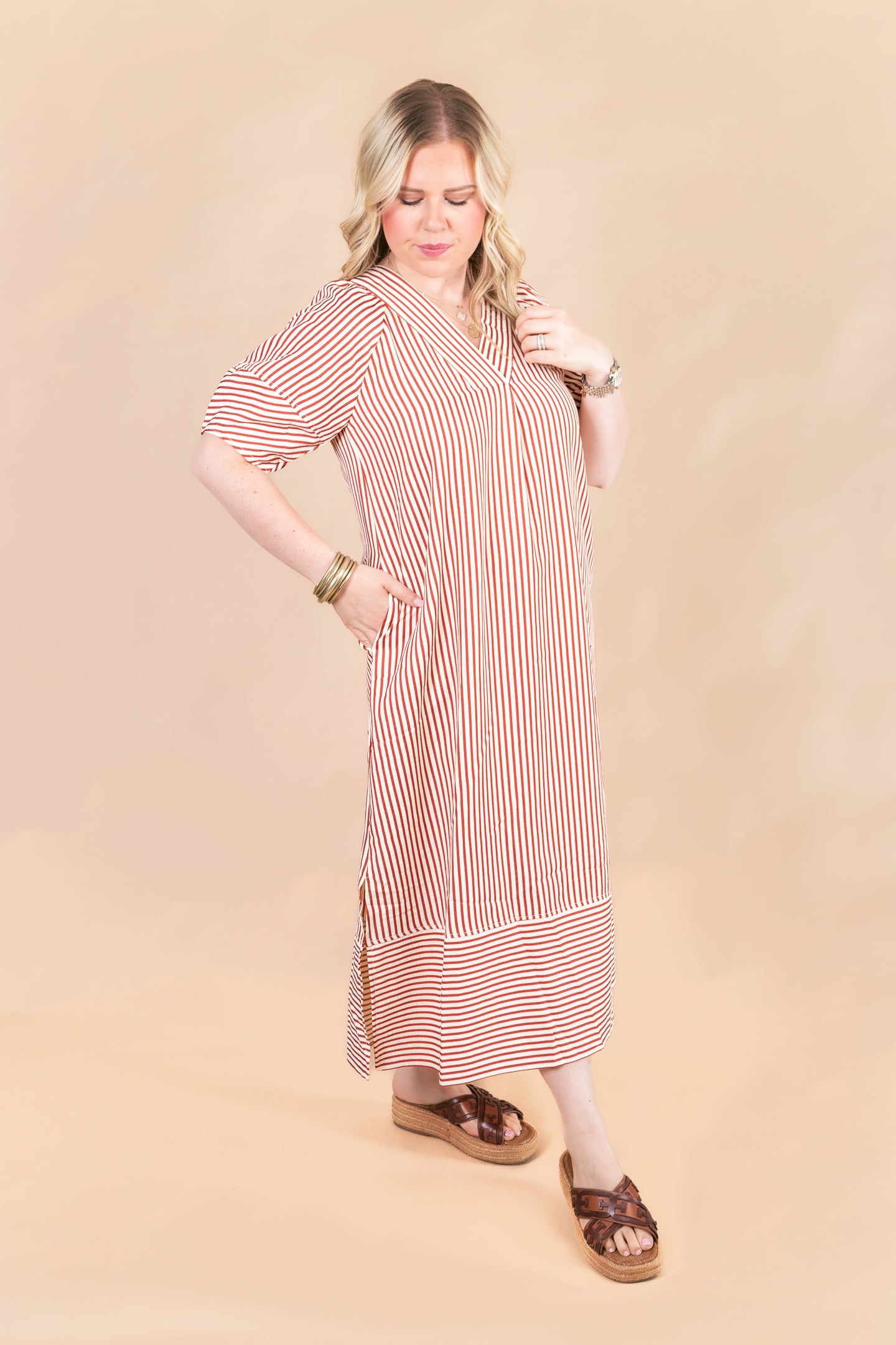 The Sienna Midi Dress