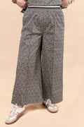 Emily McCarthy | Teddy Crop Trouser