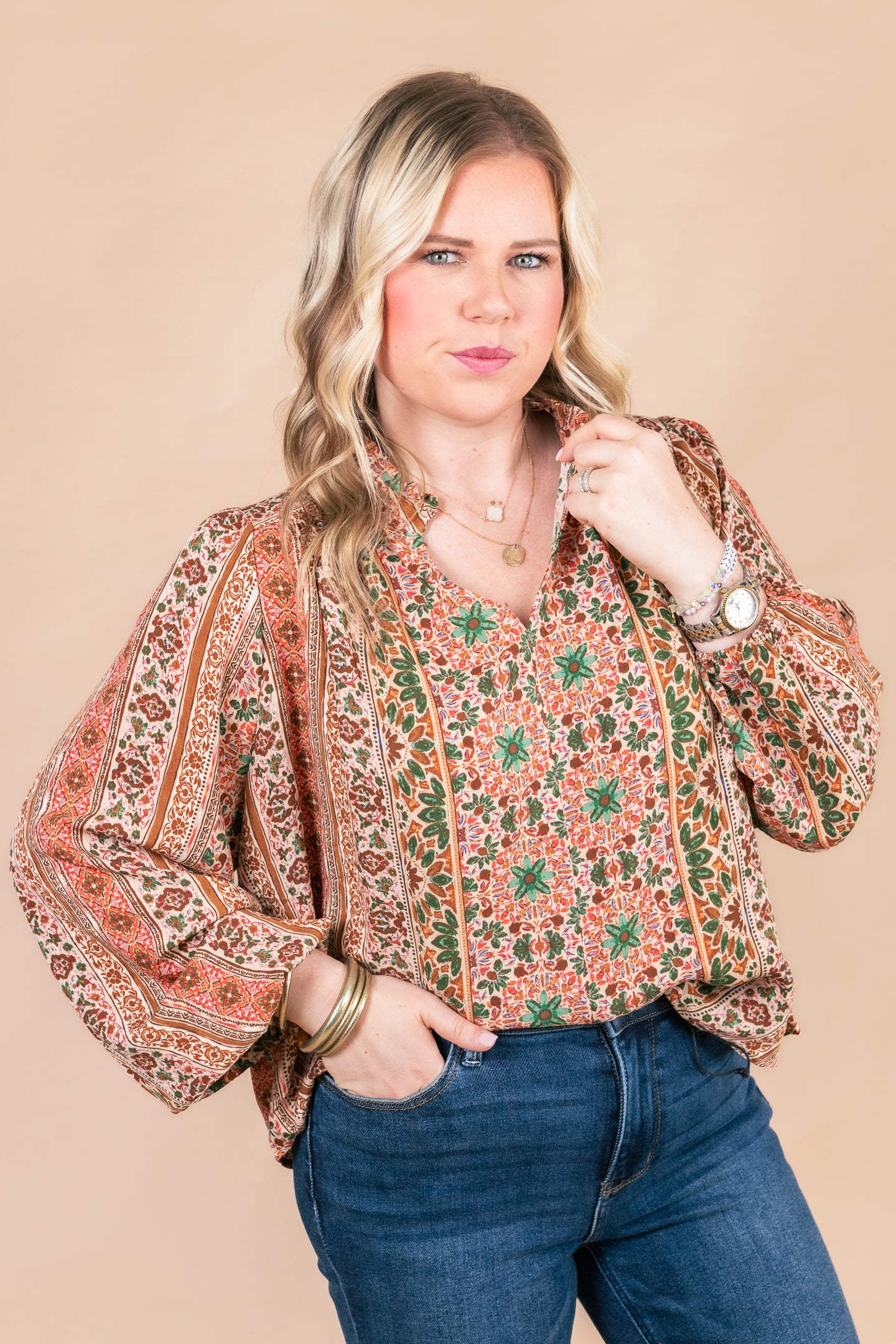The Willow West Blouse
