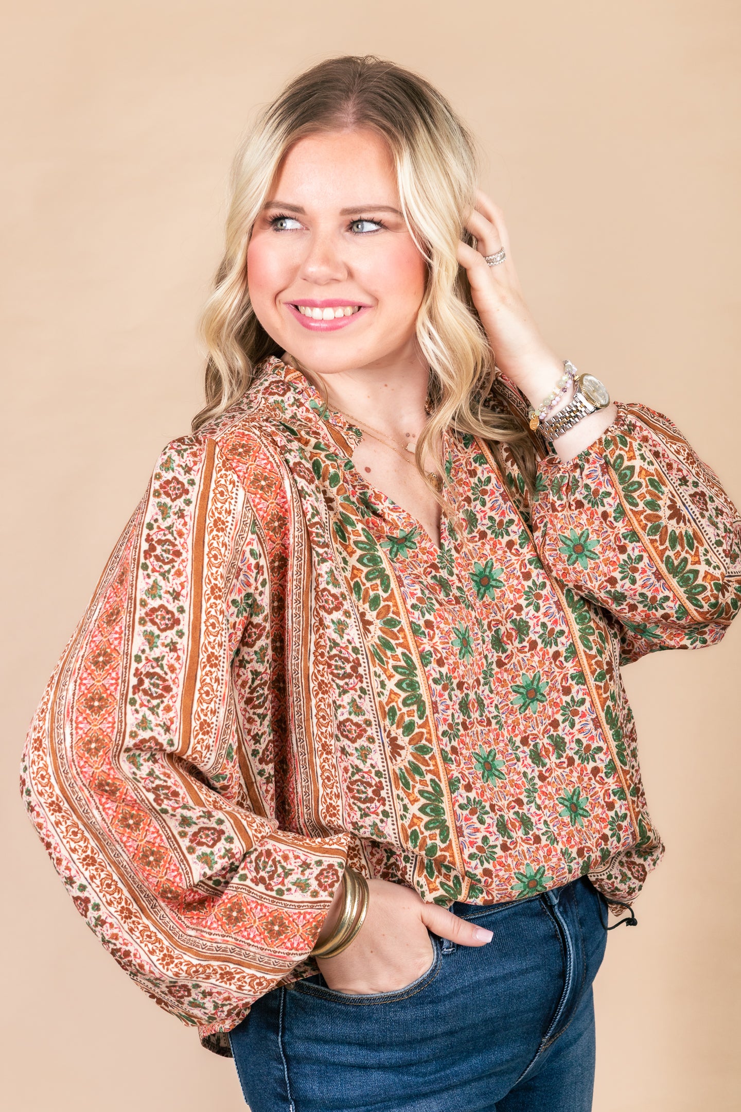 The Willow West Blouse