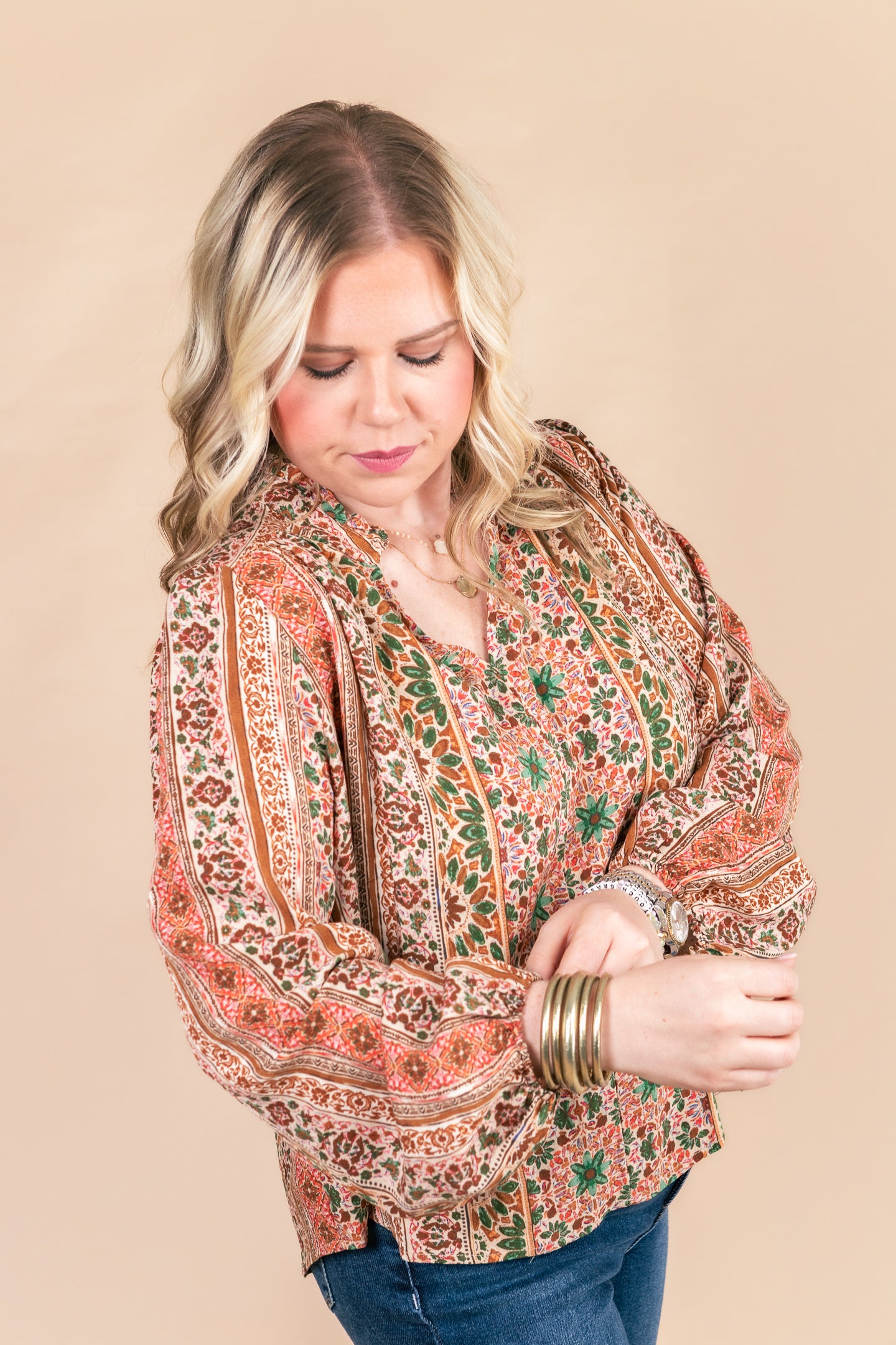 The Willow West Blouse