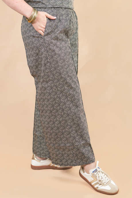 Emily McCarthy | Teddy Crop Trouser