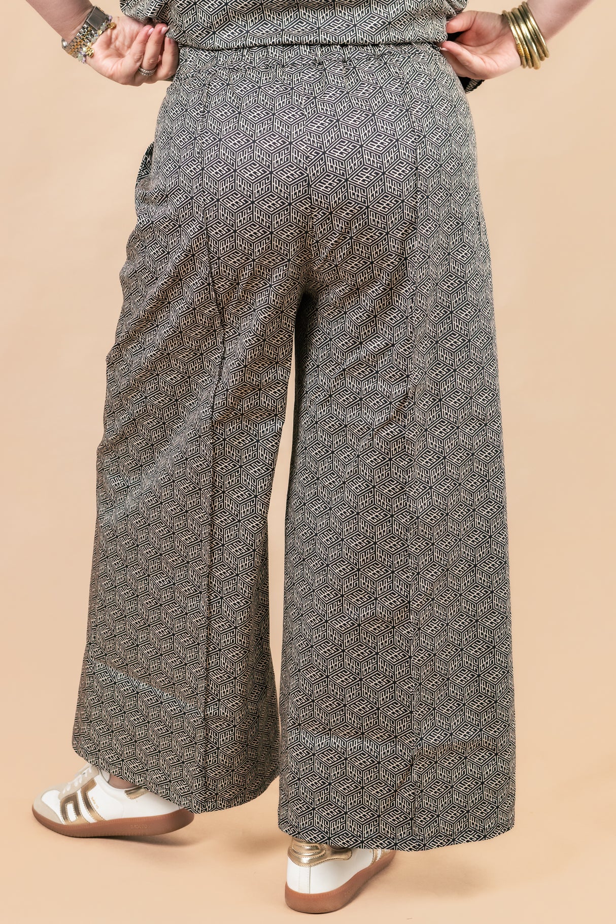 Emily McCarthy | Teddy Crop Trouser