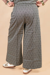 Emily McCarthy | Teddy Crop Trouser