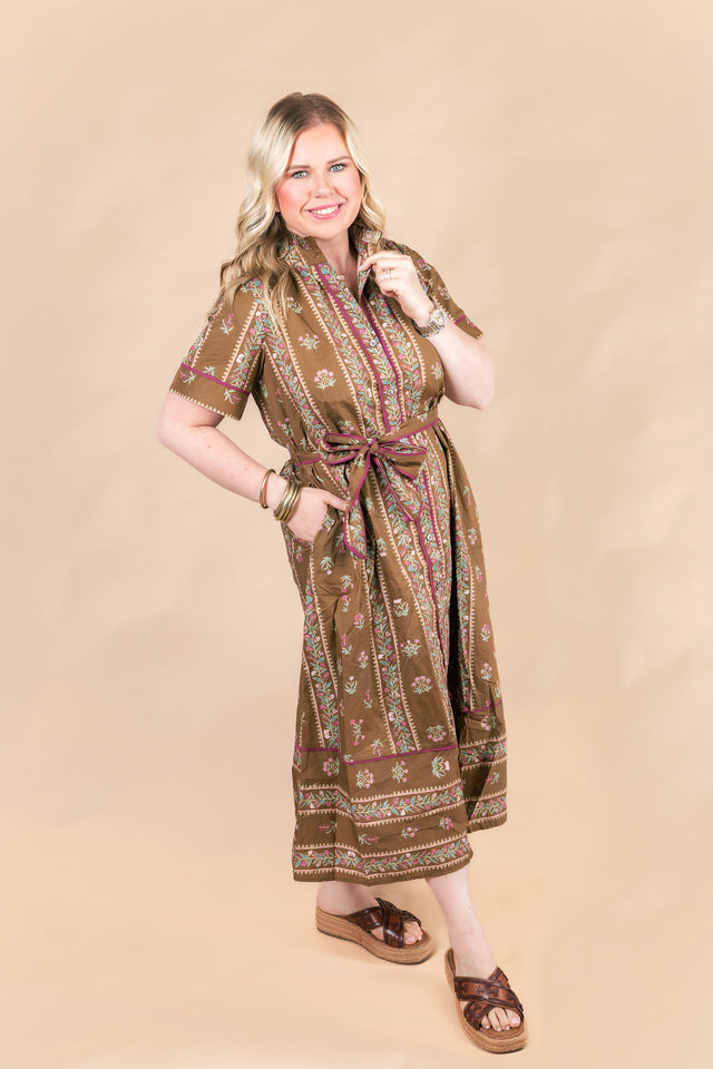 The Zala Midi Dress