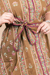 The Zala Midi Dress