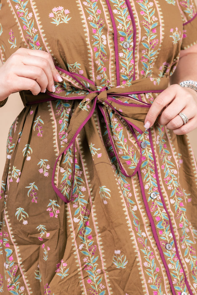 The Zala Midi Dress