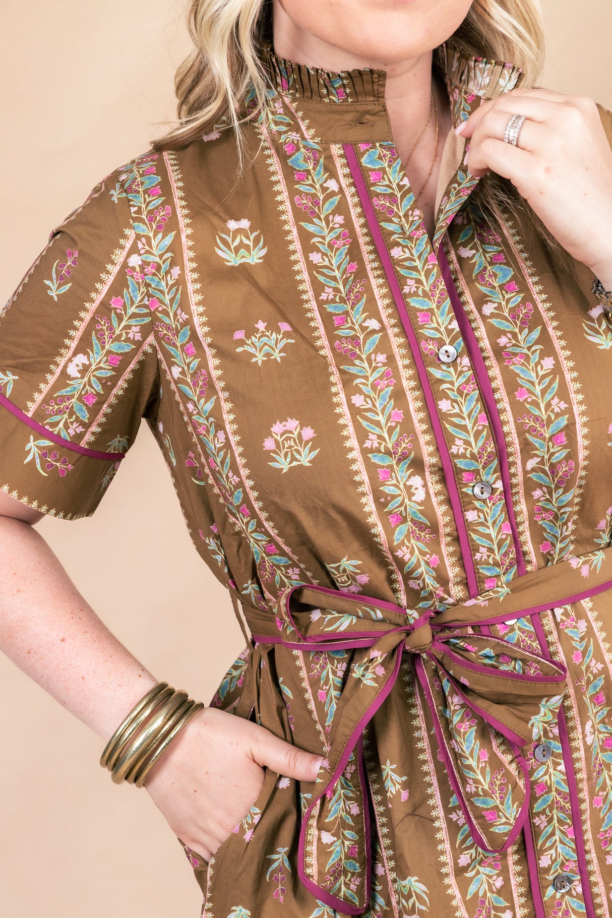 The Zala Midi Dress