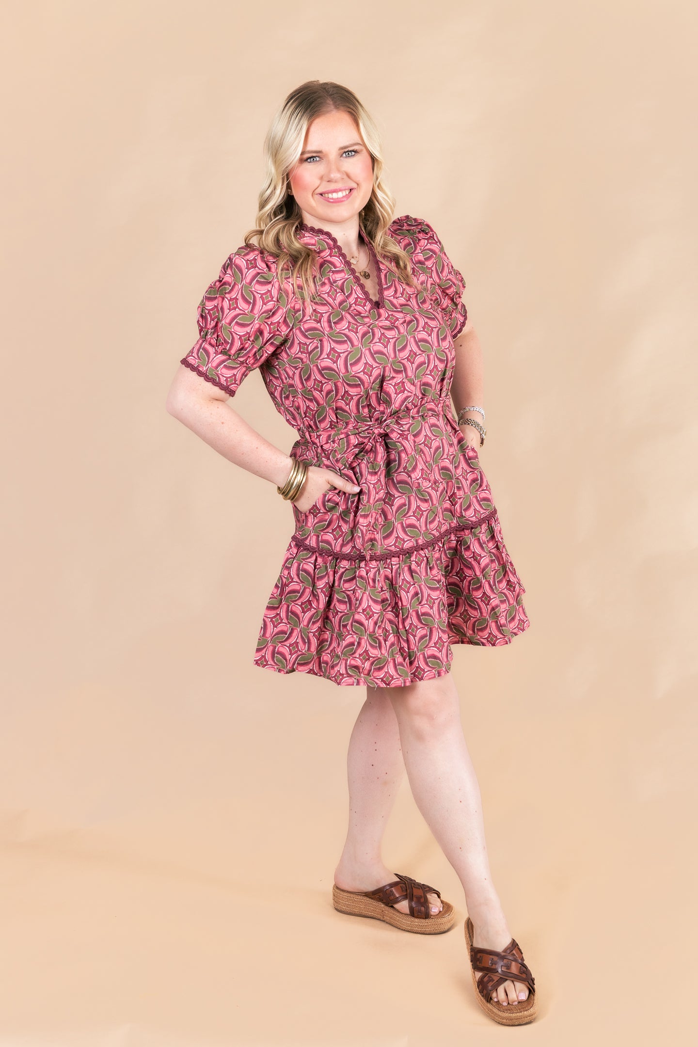 The Winny Mini Dress