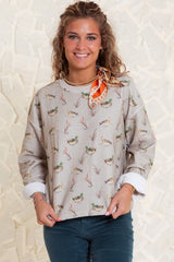 The Mallard Meadow Pullover
