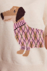 The Preppy Pup Sweater