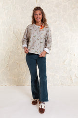 The Mallard Meadow Pullover