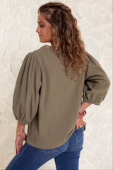 Juliane Embroidered Blouse