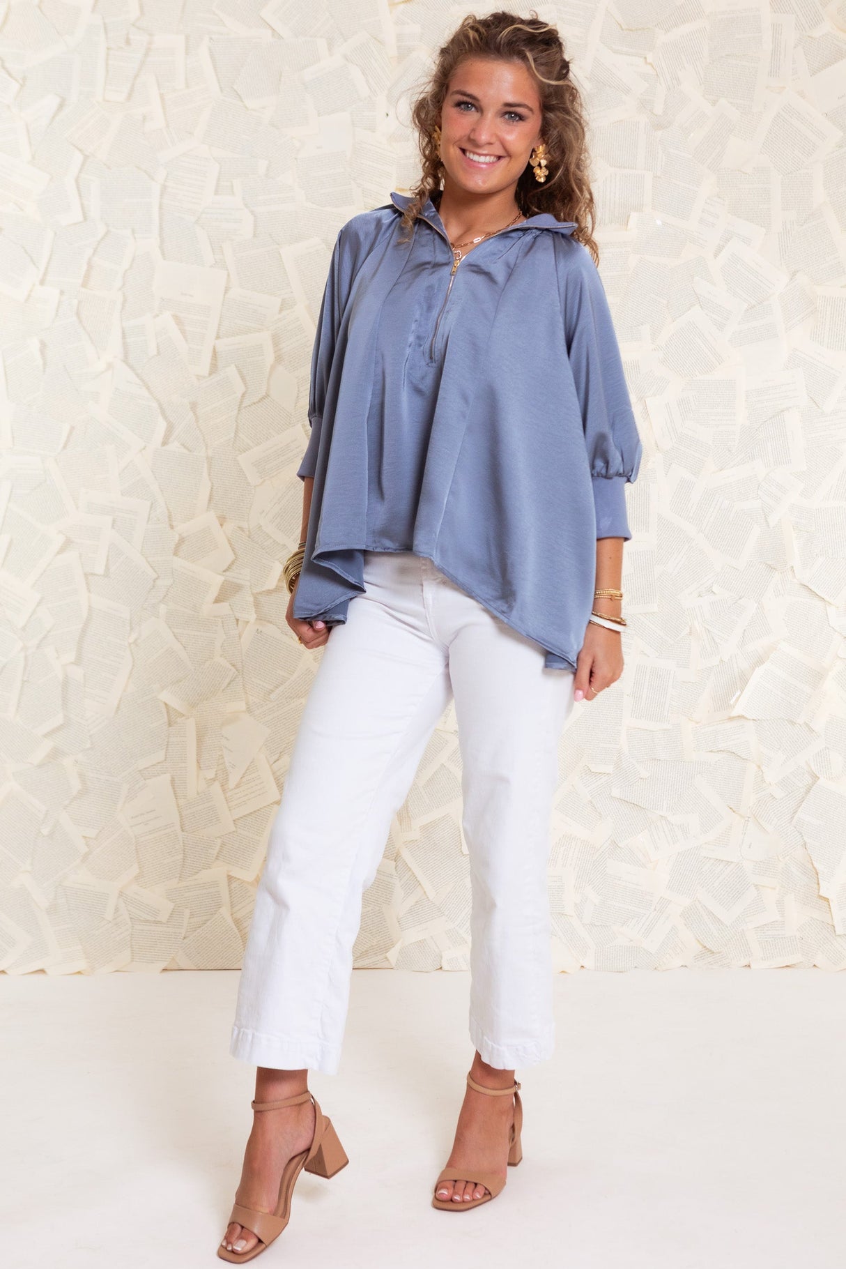 The Windsor Whisper Blouse