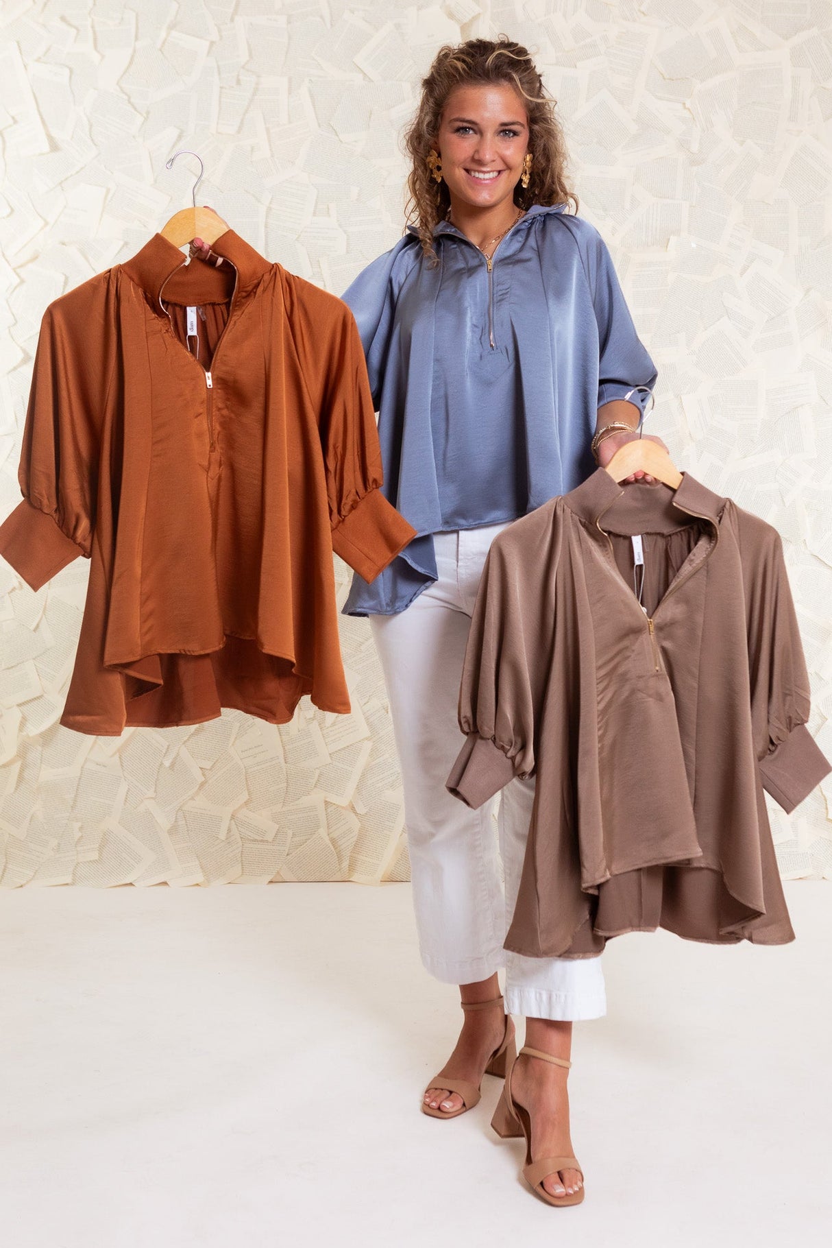The Windsor Whisper Blouse