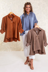 The Windsor Whisper Blouse