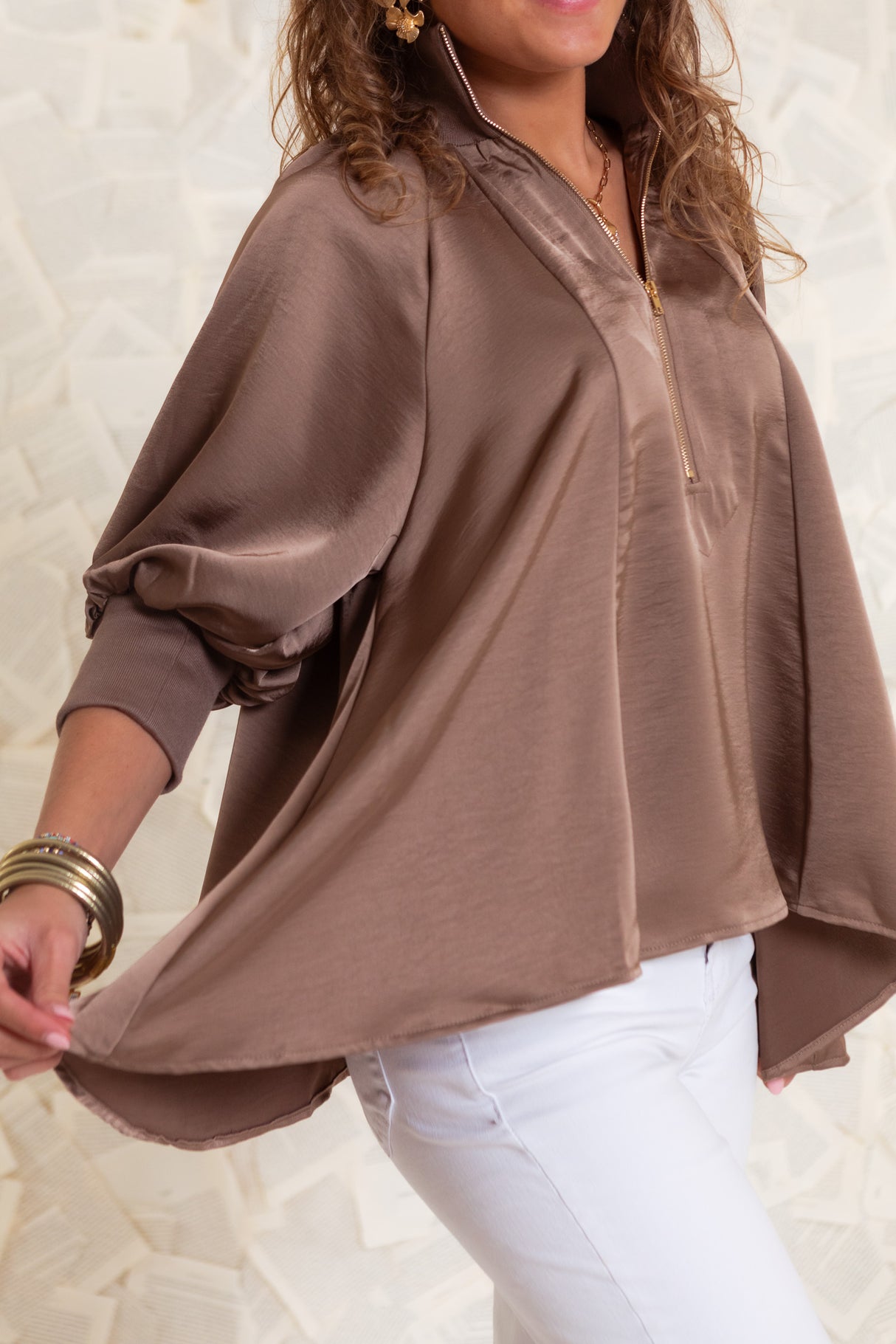 The Windsor Whisper Blouse
