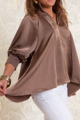 The Windsor Whisper Blouse
