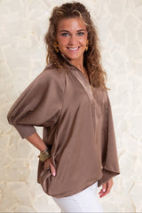 The Windsor Whisper Blouse