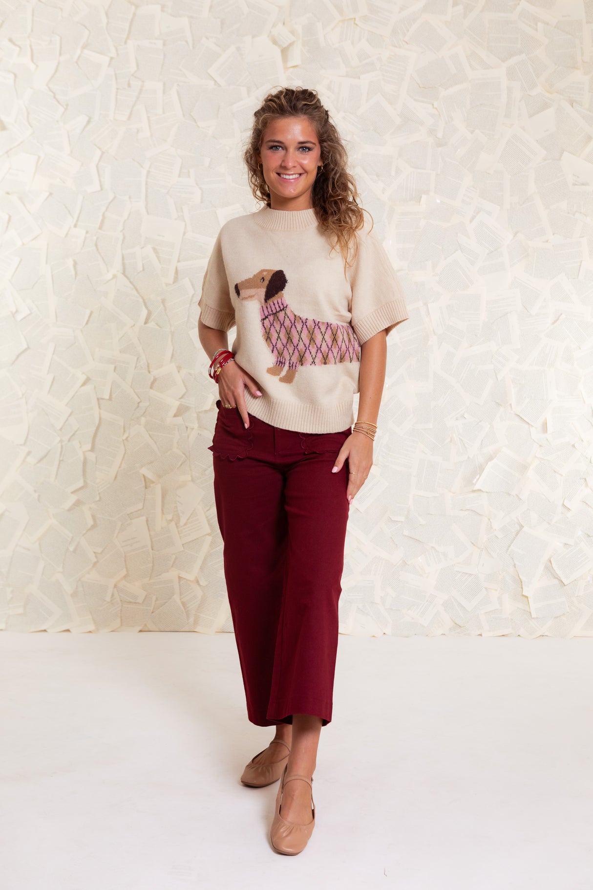 The Preppy Pup Sweater