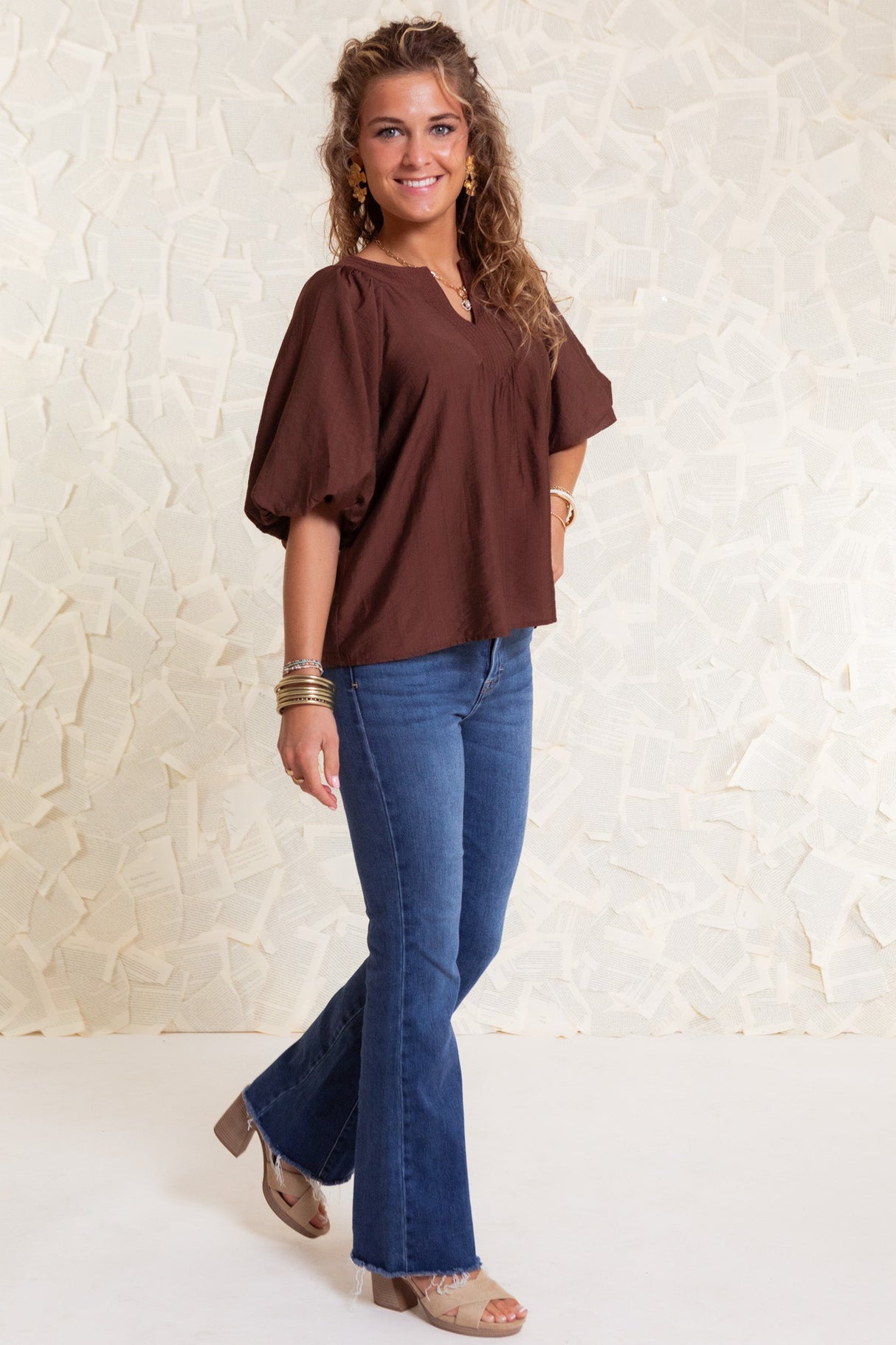The Olive Blossom Top