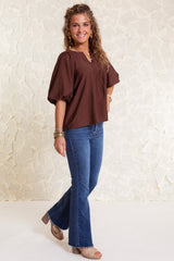 The Olive Blossom Top