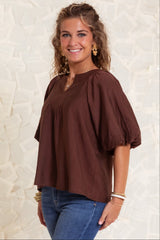 The Olive Blossom Top