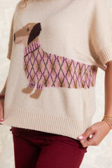 The Preppy Pup Sweater