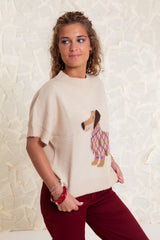 The Preppy Pup Sweater