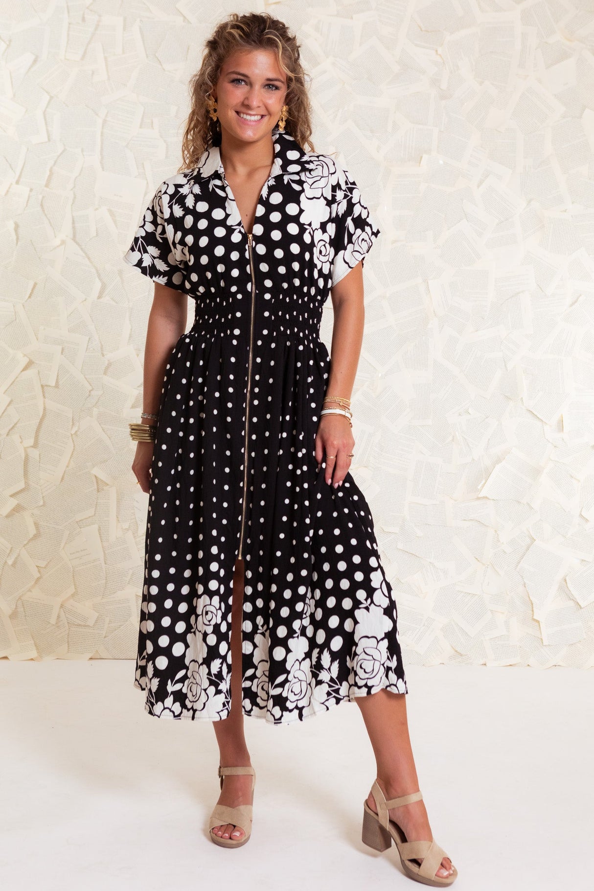 The Starlight Blossom Dress