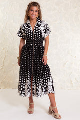 The Starlight Blossom Dress