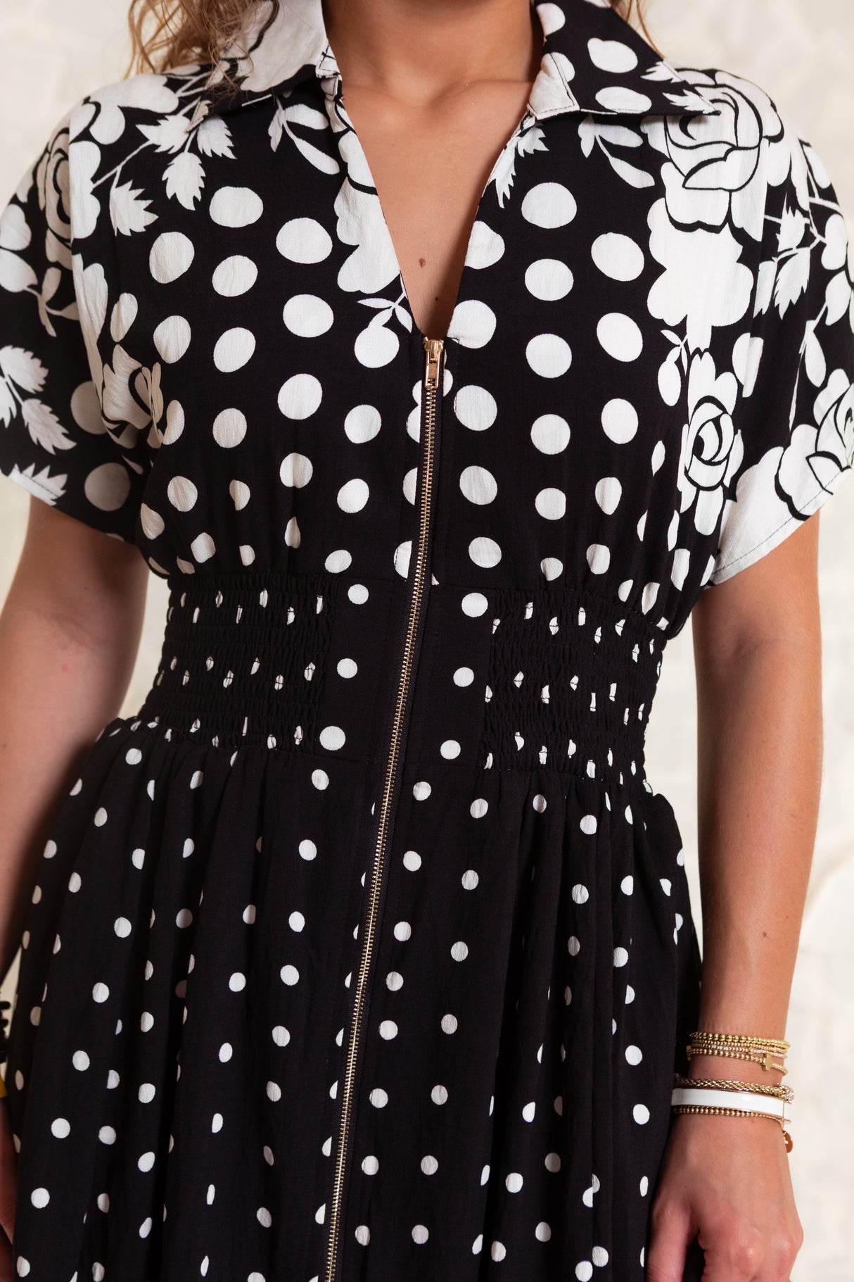 The Starlight Blossom Dress