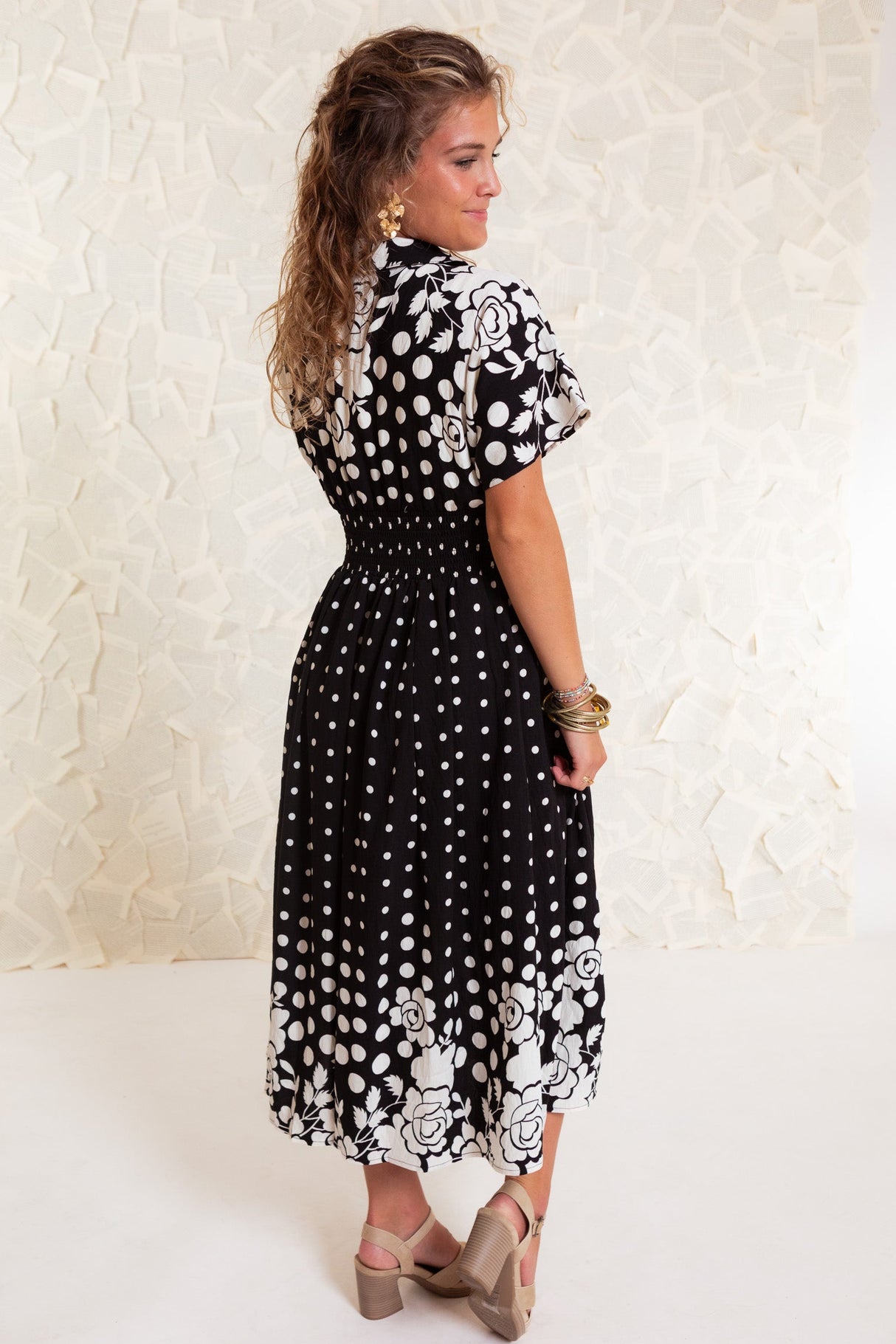 The Starlight Blossom Dress