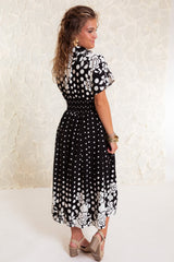 The Starlight Blossom Dress