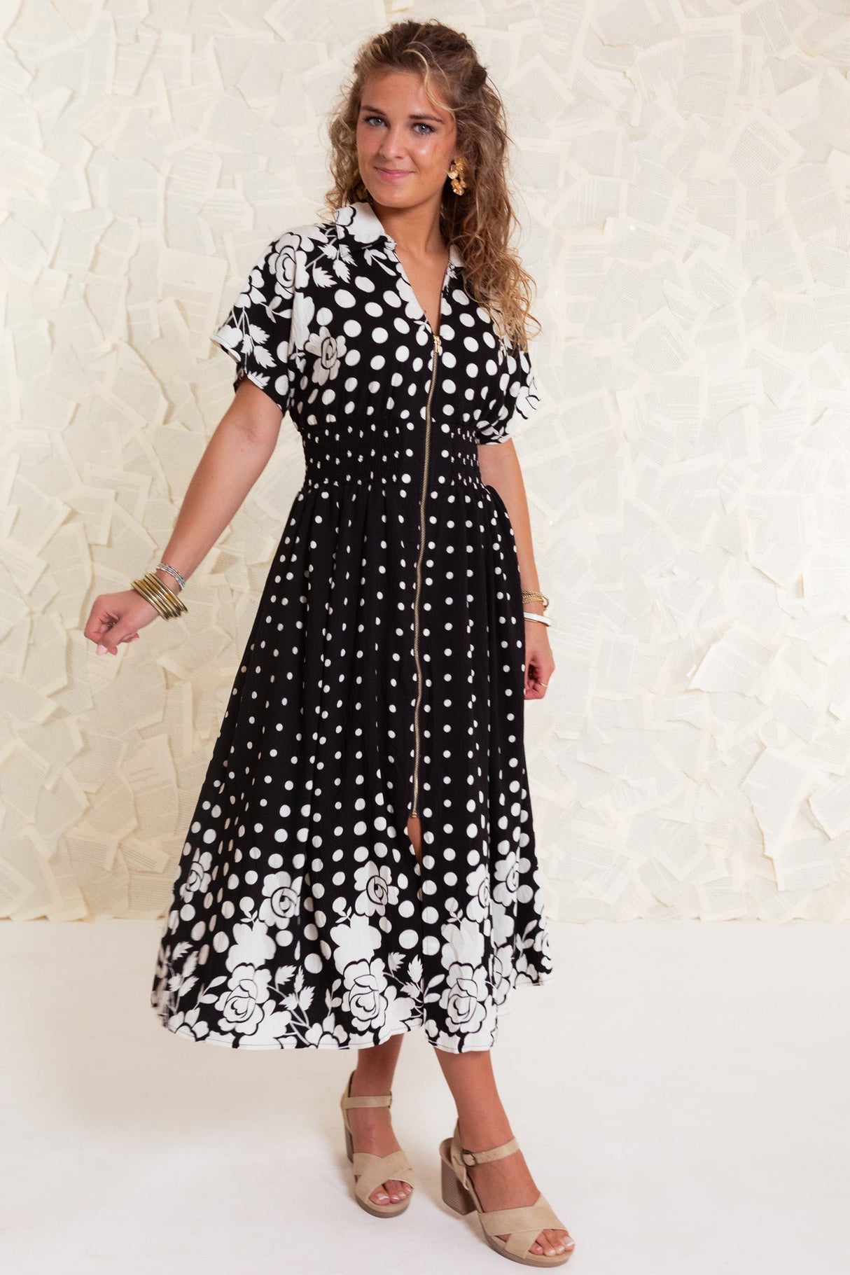 The Starlight Blossom Dress