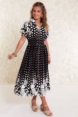 The Starlight Blossom Dress