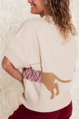 The Preppy Pup Sweater