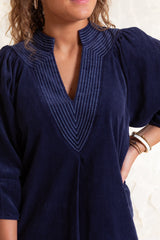 The Navy Notion Mini Dress