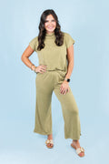 The Sophia Slub Knit Set