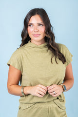 The Sophia Slub Knit Set