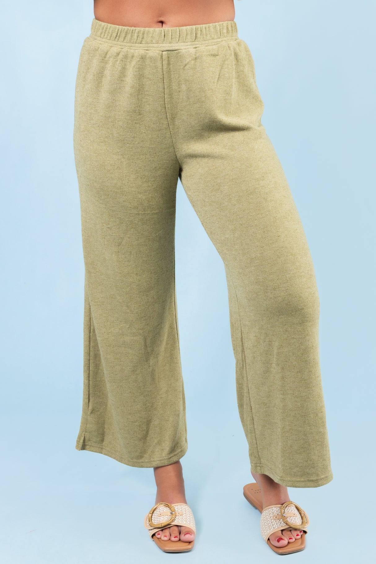 The Sophia Slub Knit Set