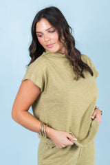 The Sophia Slub Knit Set