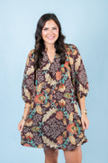 The Whispering Floral Dress
