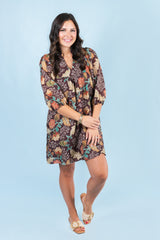 The Whispering Floral Dress