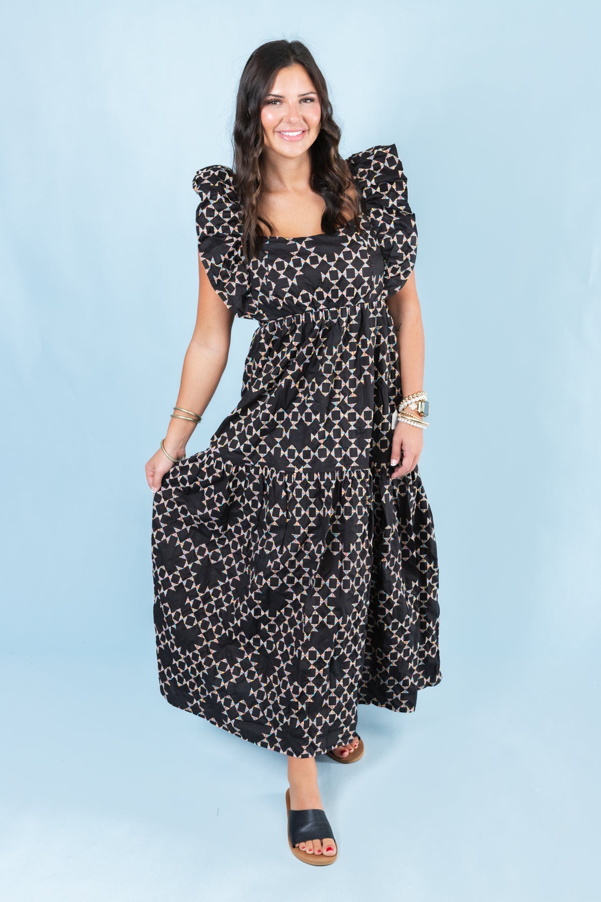 The Amelia Tiered Dress