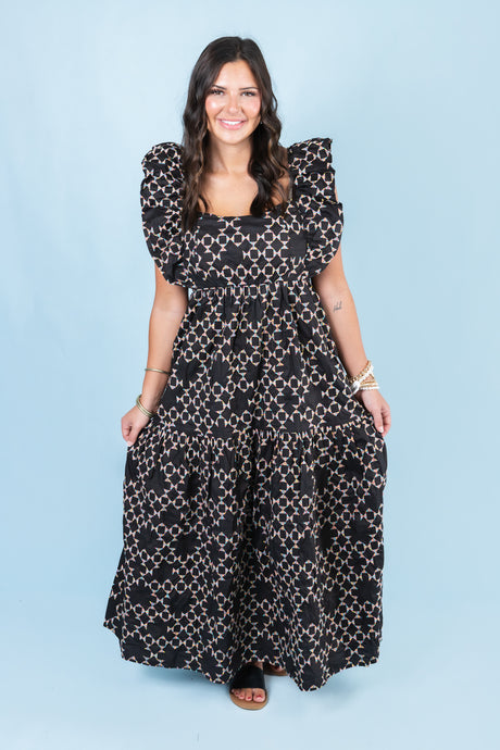 The Amelia Tiered Dress
