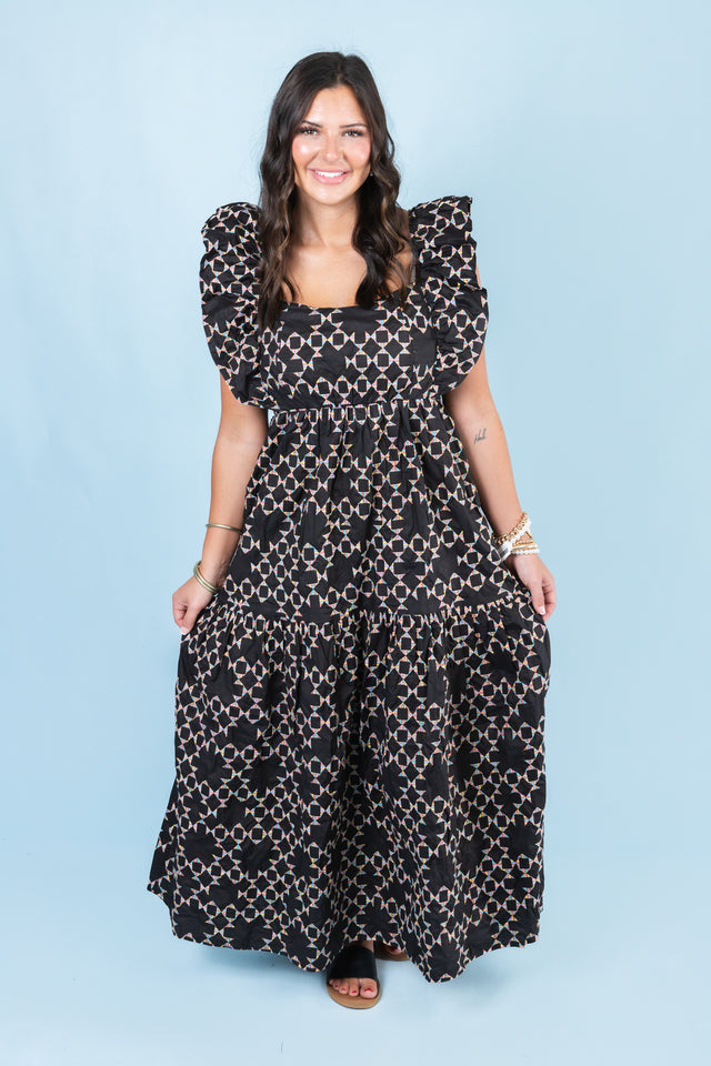 The Amelia Tiered Dress
